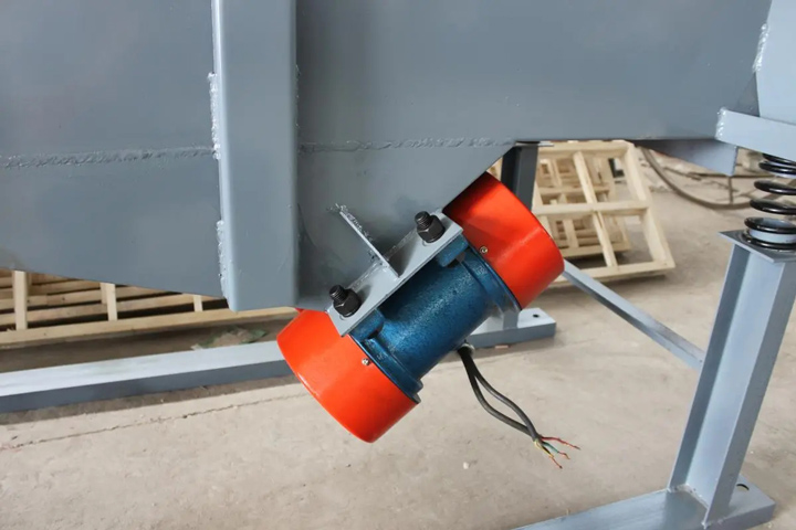 振動電機安裝方式與振動方向